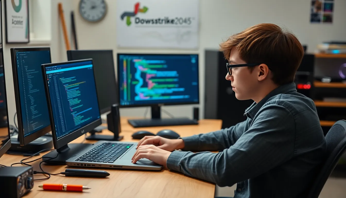 software dowsstrike2045 python
