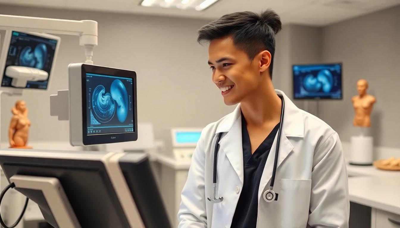 schools with ultrasound tech