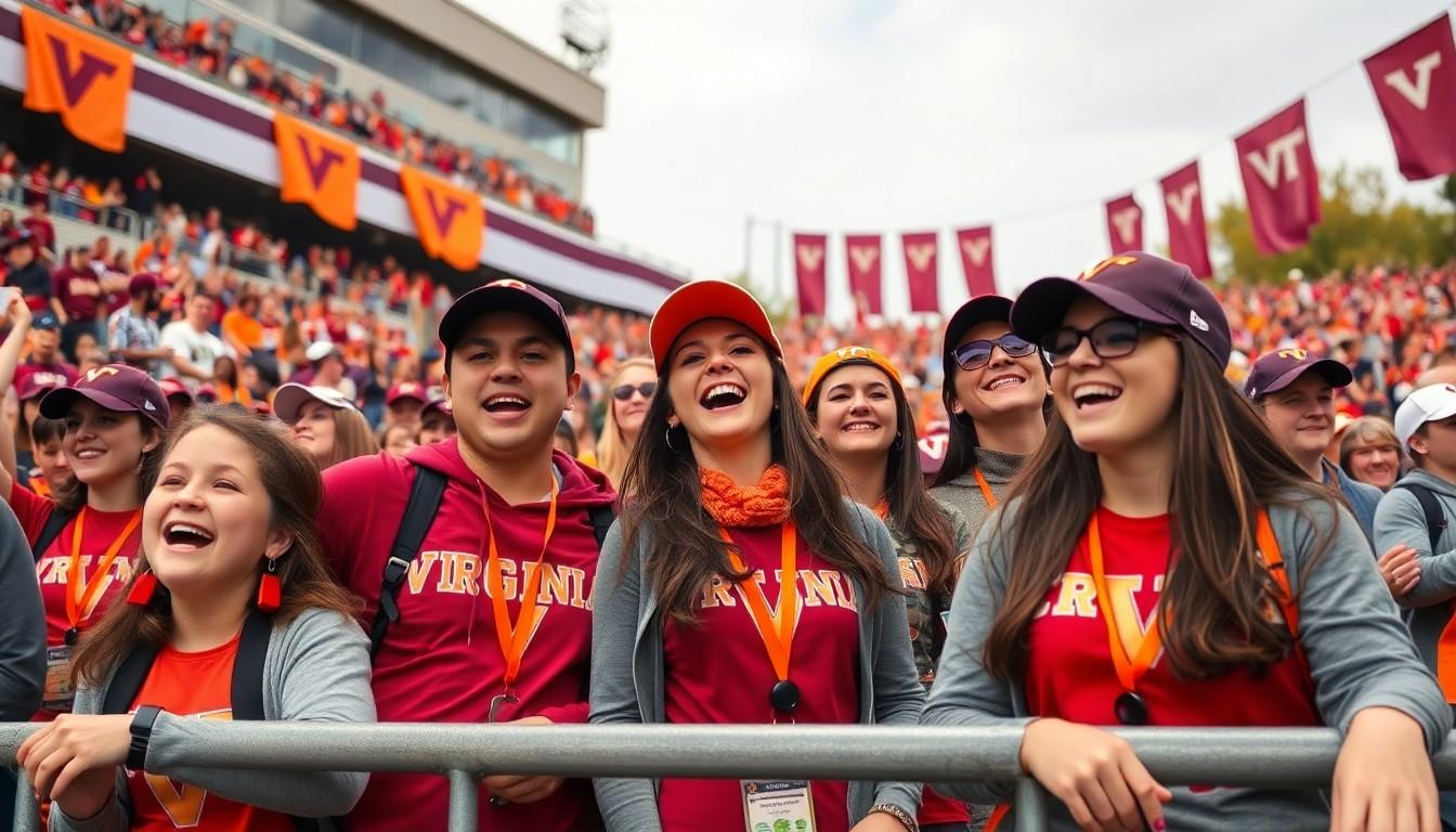va tech colors