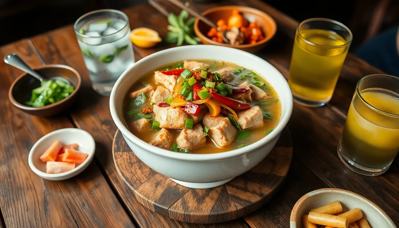food named hingagyi in myanmar