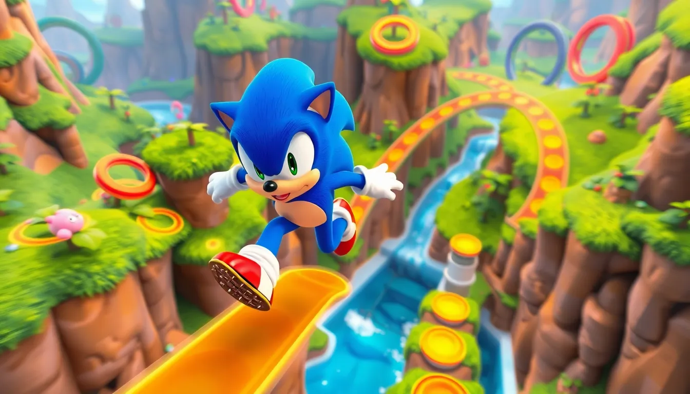 sonic adventure zeebo