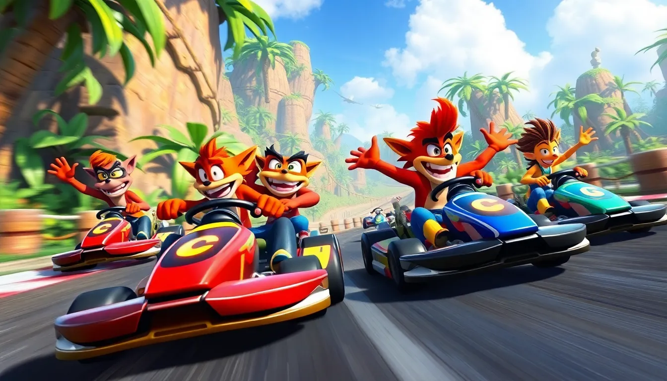 crash nitro kart zeebo