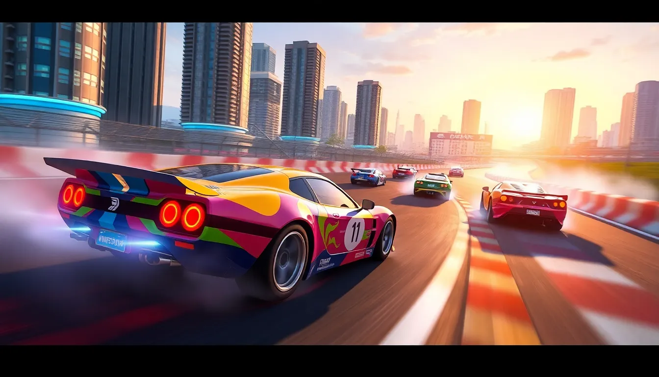 ridge racer zeebo
