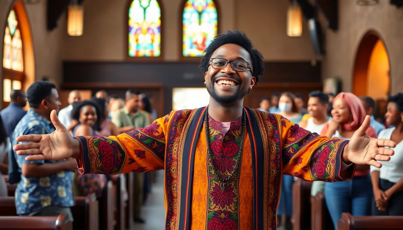 who is zeebo? what does he do at the church?