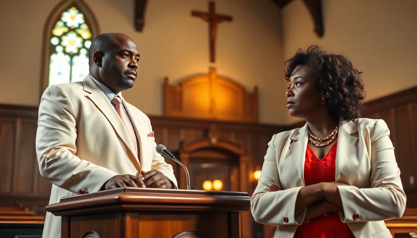 identify lula zeebo and reverend sykes