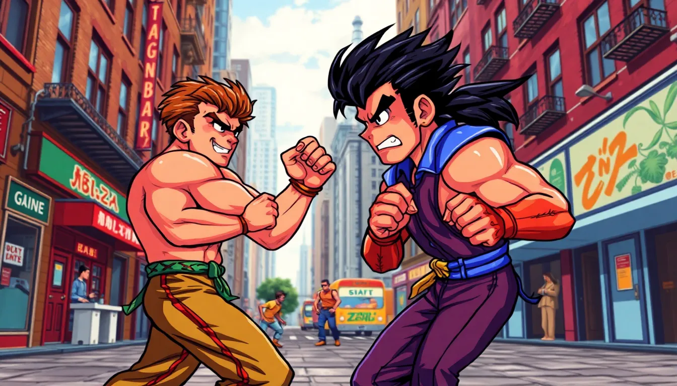 double dragon zeebo
