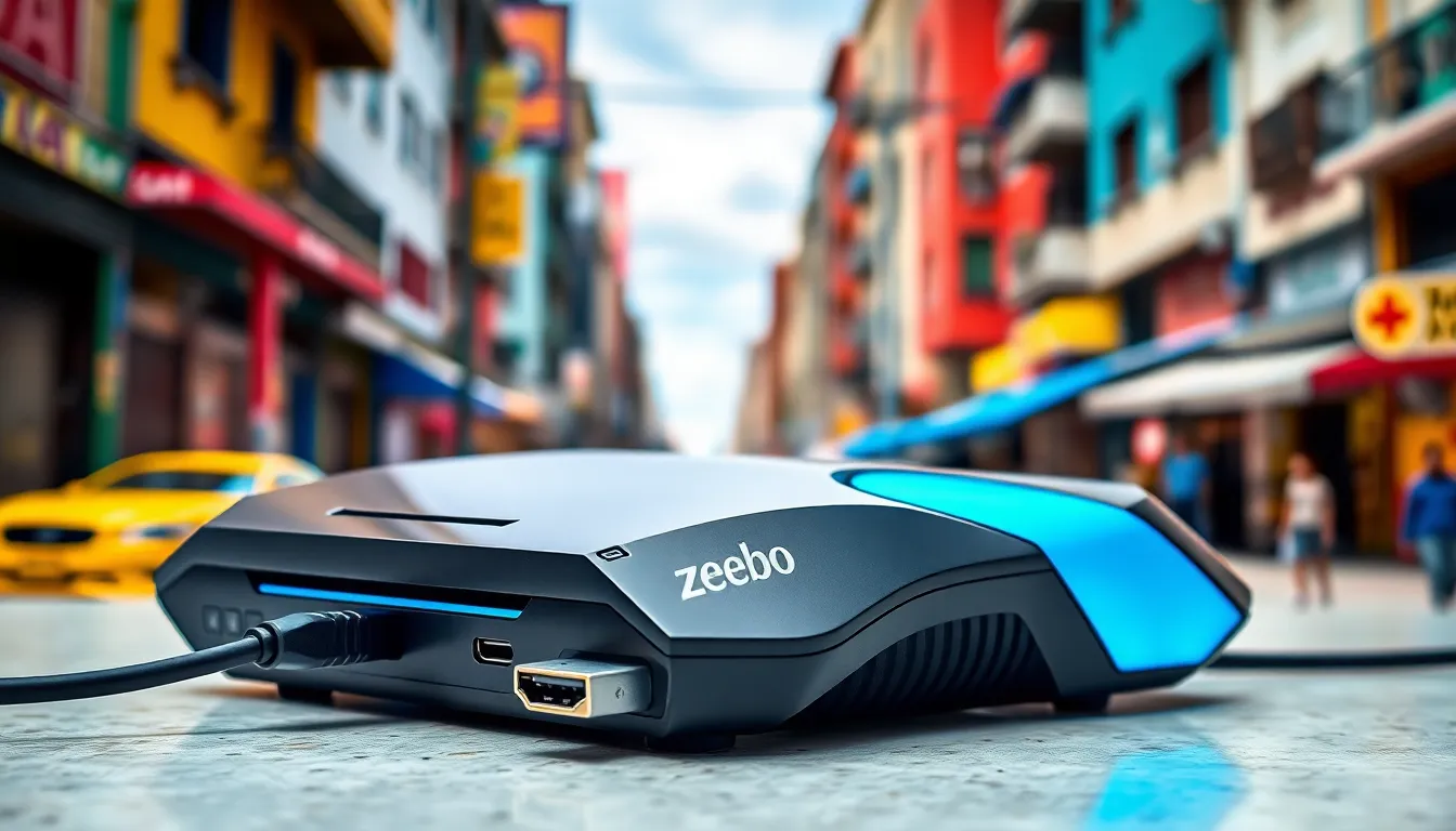 zeebo system