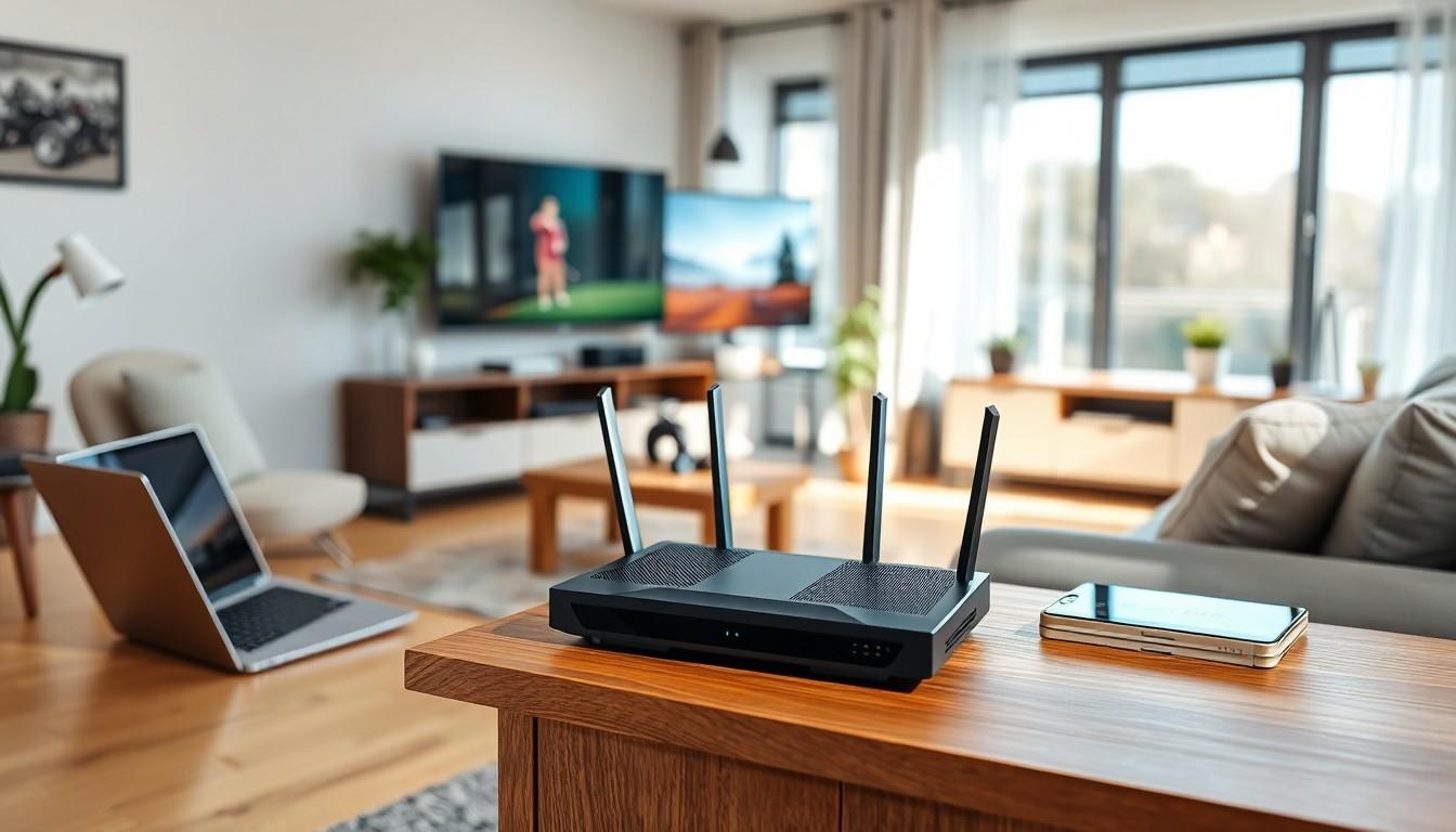 home networking router