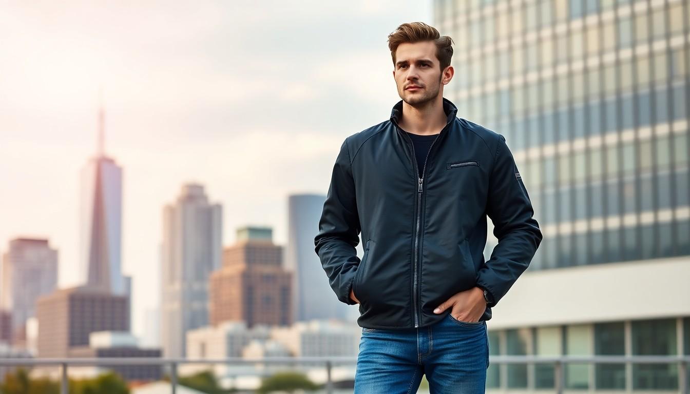 invincible tech jacket